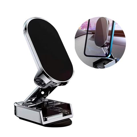 Soporte magnético para celular.