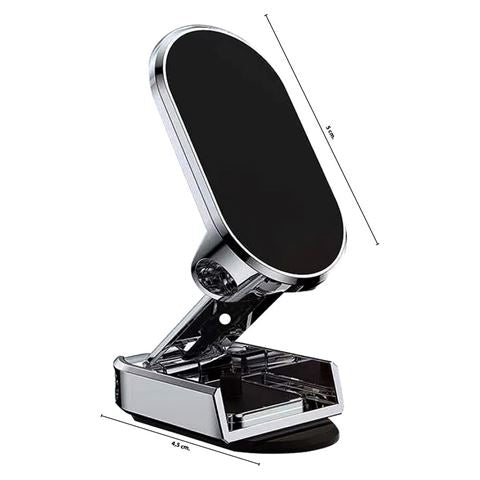 Soporte magnético para celular.