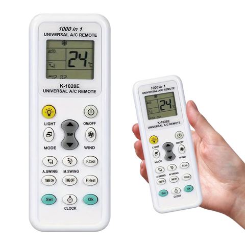 Control remoto universal para aire acondicionado