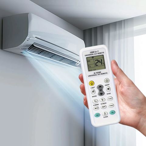Control remoto universal para aire acondicionado